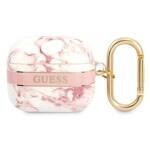 GUESS GUA3HMAP AIRPODS 3 COVER PINK/PINK MARBLE STAP COLLECTION