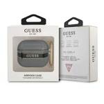 GUESS GUA3HTSK AIRPODS 3 COVER BLACK/BLACK STRAP COLLECTION