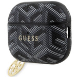 GUESS GUAP2PGCE4CK AIRPODS PRO 2 (2022/2023) COVER BLACK/BLACK GCUBE CHARM