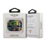 GUESS GUAPHHFLB AIRPODS PRO COVER BLUE/BLUE FLOWER STRAP COLLECTION