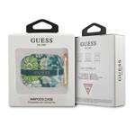 GUESS GUAPHHFLN AIRPODS PRO COVER ZIELONY/GREEN FLOWER STRAP COLLECTION