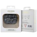 GUESS GUAPPGCE4CK AIRPODS PRO COVER BLACK/BLACK GCUBE CHARM