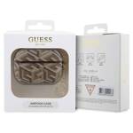 GUESS GUAPPGCE4CW AIRPODS PRO COVER BROWN/BROWN GCUBE CHARM