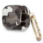 GUESS GUAPUCAMG AIRPODS PRO COVER CZARNY/BLACK CAMO COLLECTION