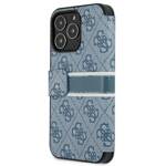 GUESS GUBKP13L4GDBL IPHONE 13 PRO / 13 6.1 "BLUE / BLUE BOOK 4G STRIPE