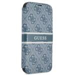 GUESS GUBKP13M4GDBL IPHONE 13/14/15 6.1 "BLUE / BLUE BOOK 4G STRIPE