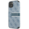 GUESS GUBKP13M4GDBL IPHONE 13/14/15 6.1 "BLUE / BLUE BOOK 4G STRIPE