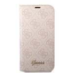 GUESS GUBKP14SHG4SHP IPHONE 14/15/13 6.1 "PINK / PINK BOOK 4G VINTAGE GOLD LOGO