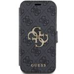 GUESS GUBKP15S4GGGR IPHONE 15/14/13 6.1 "GRAY / GRAY BOOK 4G METAL LOGO