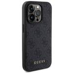 GUESS GUBPM5P13L4GEMGK SET IPHONE 13 PRO 6.1" HARDCASE + POWERBANK 5000MAH MAGSAFE BLACK/BLACK 4G METAL LOGO