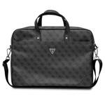 GUESS GUCB15P4TK 16 "BLACK/ BLACK SAFFIANO 4G TRIANGLE LOGO