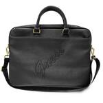 GUESS GUCB15PUSASBK 16 "BLACK/BLACK SAFFIANO SCRIPT