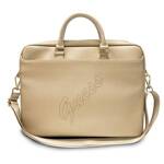 GUESS GUCB15PUSASLG 16 "ZLOTY/GOLD SAFFIANO SCRIPT