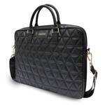 GUESS GUCB15QLBK 16 "BLACK/BLACK QUILTED