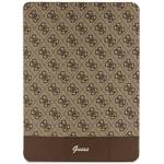 GUESS GUFCP12PS4SGW IPAD PRO 12.9 "BROWN/BROWN 4G STRIPE ALLOVER