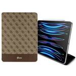 GUESS GUFCP12PS4SGW IPAD PRO 12.9 "BROWN/BROWN 4G STRIPE ALLOVER