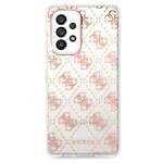 GUESS GUHCA53PCU4GLPI A53 5G A536 PINK/PINK HARD CASE 4G GLITTER