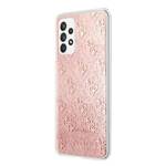 GUESS GUHCA72PCU4GLPI A72 A725 PINK/PINK HARD CASE 4G GLITTER