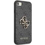 GUESS GUHCI84GGGR IPHONE 7/8/SE 2020/SE 2022 GRAY/GRAY HARDCASE 4G BIG METAL LOGO