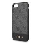 GUESS GUHCI8G4GGRIG IPHONE 7/8/SE 2020/SE 2022 GRAY/GRAY HARDCASE 4G STRIPE COLLECTION