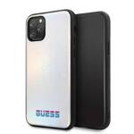 GUESS GUHCN58BLD IPHONE 11 PRO SILVER /SILVER HARD CASE IRIDESCENT