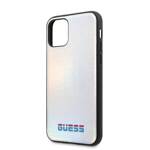 GUESS GUHCN58BLD IPHONE 11 PRO SILVER /SILVER HARD CASE IRIDESCENT