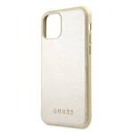 GUESS GUHCN58IGLGO IPHONE 11 PRO ZLOTY/GOLD HARD CASE IRIDESCENT