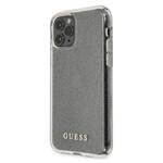 GUESS GUHCN58PCGLSE IPHONE 11 PRO SILVER/SILVER HARD CASE GLITTER