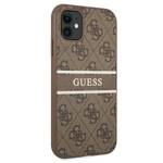 GUESS GUHCN614GDBR IPHONE 11 / XR 6.1 "BRONZE / BROWN HARDCASE 4G STRIPE