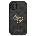 GUESS GUHCN614GMGGR IPHONE 11 6.1 " / XR GRAY / GRAY HARDCASE 4G BIG METAL LOGO