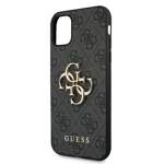 GUESS GUHCN614GMGGR IPHONE 11 6.1 " / XR GRAY / GRAY HARDCASE 4G BIG METAL LOGO