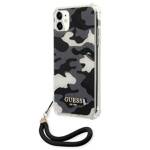 GUESS GUHCN61KSARBK IPHONE 11 / XR 6.1 "BLACK / BLACK HARDCASE CAMO COLLECTION