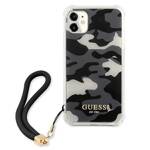 GUESS GUHCN61KSARBK IPHONE 11 / XR 6.1 "BLACK / BLACK HARDCASE CAMO COLLECTION