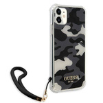 GUESS GUHCN61KSARBK IPHONE 11 / XR 6.1 "BLACK / BLACK HARDCASE CAMO COLLECTION