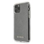 GUESS GUHCN65PCGLSE IPHONE 11 PRO MAX SILVER/SILVER HARD CASE GLITTER