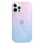 GUESS GUHCP12L3D4GGBP IPHONE 12 PRO MAX 6.7 "BLUE-PINK/BLUE & PINK HARDCASE 4G 3D PATTERN COLLECTION