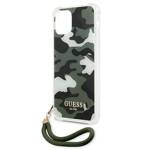 GUESS GUHCP12LKSER IPHONE 12 PRO MAX 6.7 "GREEN/KHAKI HARDCASE CAMO COLLECTION