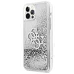 GUESS GUHCP12LLG4GSI IPHONE 12 PRO MAX 6.7 "SILVER/SILVER HARDCASE 4G BIG LIQUID GLITTER