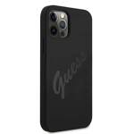 GUESS GUHCP12LLSVSBK IPHONE 12 PRO MAX 6.7 "BLACK/BLACK HARDCASE SCRIPT VINTAGE