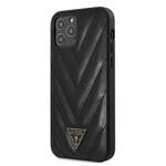 GUESS GUHCP12LPUVQTMLBK IPHONE 12 PRO MAX 6.7 "BLACK/BLACK HARDCASE V-QUILTD COLLECTION