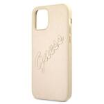 GUESS GUHCP12LRSAVSLG IPHONE 12 PRO MAX 6.7 "GOLD/GOLD HARDCASE SAFFIANO VINTAGE SCRIPT