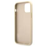 GUESS GUHCP12LRSAVSLG IPHONE 12 PRO MAX 6.7 "GOLD/GOLD HARDCASE SAFFIANO VINTAGE SCRIPT