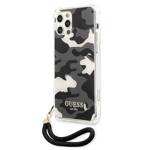 GUESS GUHCP12MKSARBK IPHONE 12/12 PRO 6.1 "BLACK/BLACK HARDCASE CAMO COLLECTION