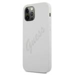 GUESS GUHCP12MLSVCR IPHONE 12/12 PRO 6.1 "CREAM/CREAM HARDCASE SCRIPT VINTAGE