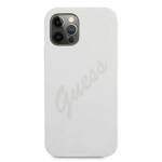 GUESS GUHCP12MLSVCR IPHONE 12/12 PRO 6.1 "CREAM/CREAM HARDCASE SCRIPT VINTAGE