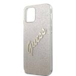 GUESS GUHCP12MPCIGLSGO IPHONE 12/12 PRO 6.1 "GOLD/GOLD HARDCASE GLITTER GRADIENT SCRIPT