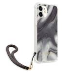 GUESS GUHCP12SKSMAGR IPHONE 12 MINI 5.4 "GRAY/GRAY HARDCASE MARBLE COLLECTION