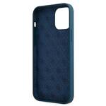 GUESS GUHCP12SLSLMGBL IPHONE 12 MINI 5.4 "BLUE/BLUE HARDCASE METAL LOGO SCRIPT