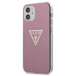 GUESS GUHCP12SPCUMPTPI IPHONE 12 MINI 5.4 "PINK/PINK HARDCASE METALLIC COLLECTION