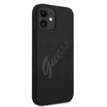 GUESS GUHCP12SVSBK IPHONE 12 MINI 5.4 "BLACK/BLACK HARDCASE SCRIPT VINTAGE